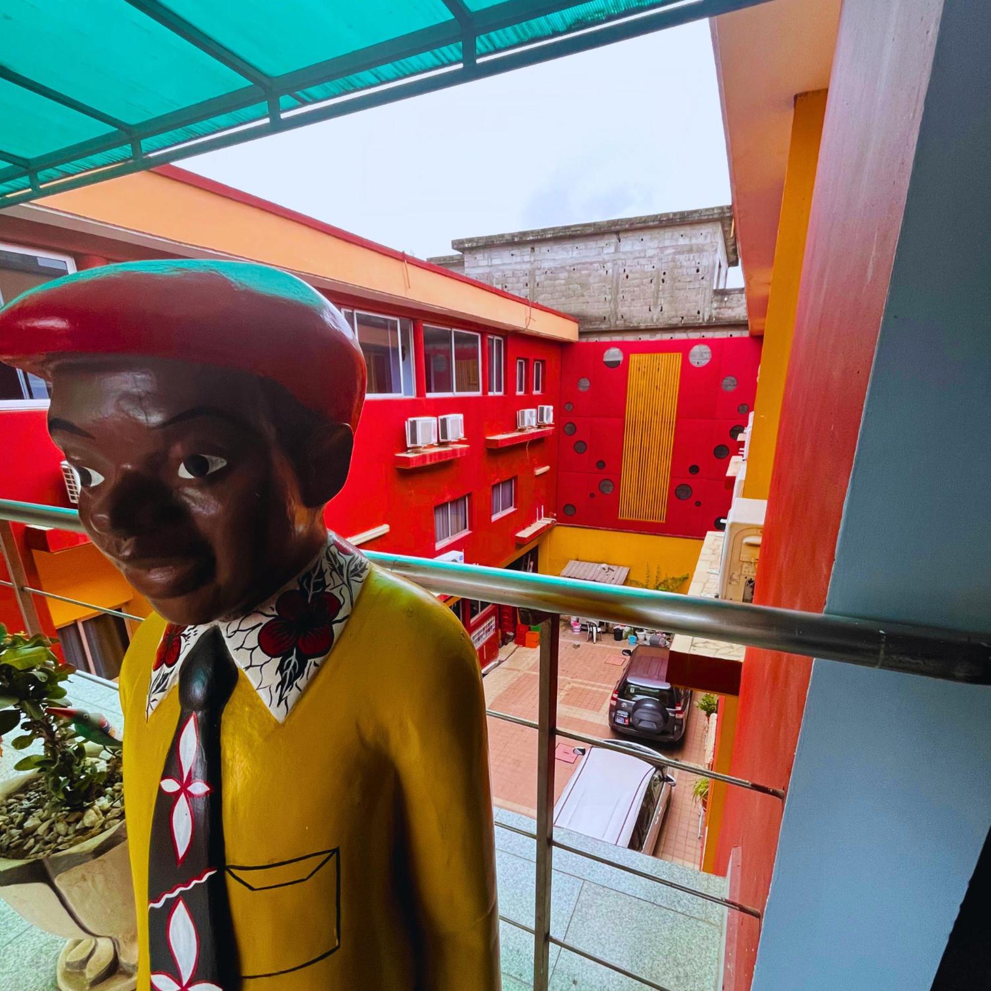 Cypa Hotel Abidjan Ngoại thất bức ảnh